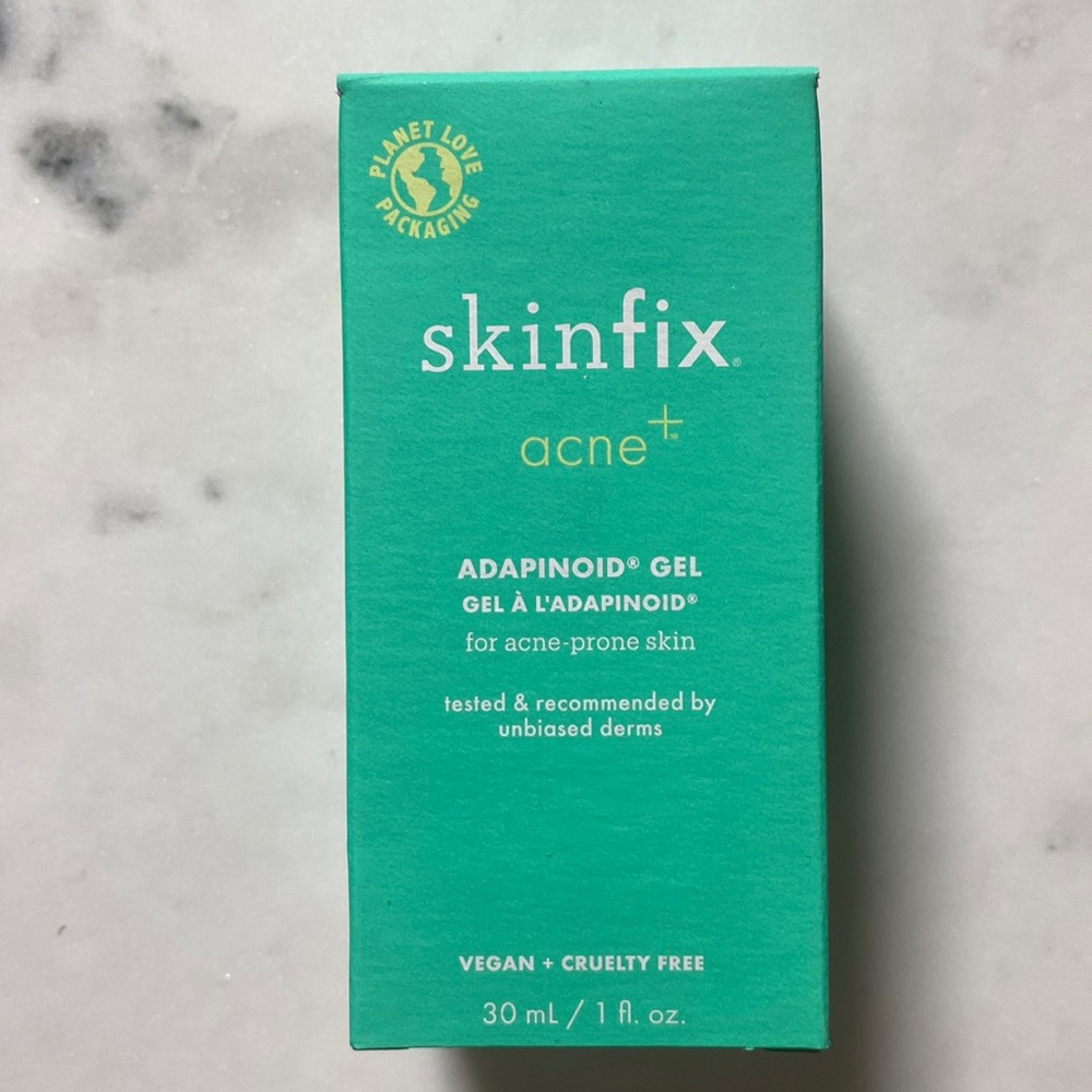 Skinfix
acne+ adapinoid Gel with Niacinamide + Squalane